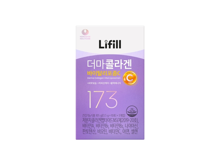 농심 라이필 더마콜라겐 바이탈리포좀C 제품 이미지.jpg