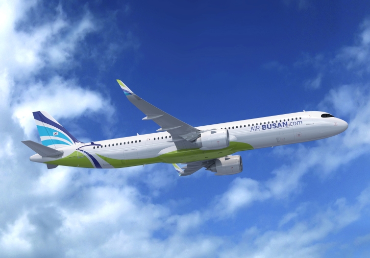 사진1) 에어부산 A321neo 항공기.jpg