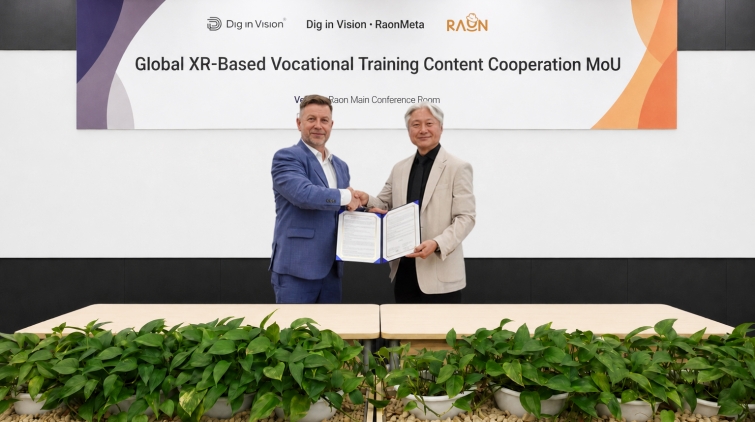 라온메타, 폴란드 XR 기업과 맞손…AI 가상실습 글로벌 확장