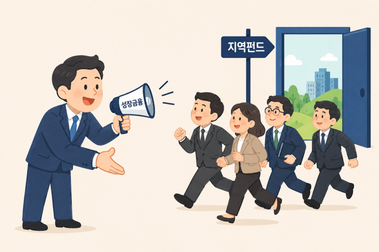 [150조 국민성장펀드] [간접투자 2차] 성장금융 구애 속 지역펀드 흥행... - 뉴스 썸네일 이미지