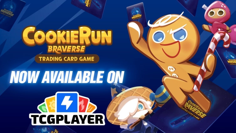 [사진자료] 쿠키런 카드 게임, 글로벌 최대 TCG 오픈 마켓 ‘TCG플레이어’에 공식 론칭.jpg