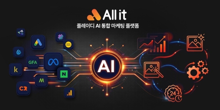 플레이디 AI 통합 마케팅 플랫폼 ‘AII it(올잇)’.jpg
