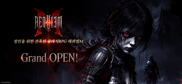 그라비티 홍보unit_다크 판타지 MMORPG 신작 '레퀴엠M' 론칭 이미지.jpg