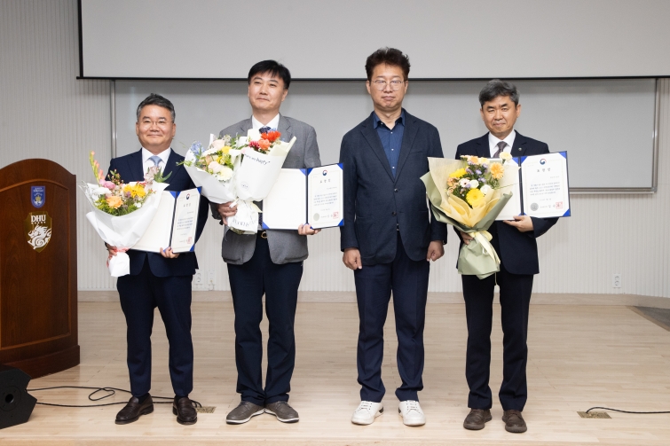 사진. 한수원이 지역상생 노력을 인정 받아 국토부 주관 2026년 이전공공기관 지역발전 우수사례에 선정되었다 .jpeg