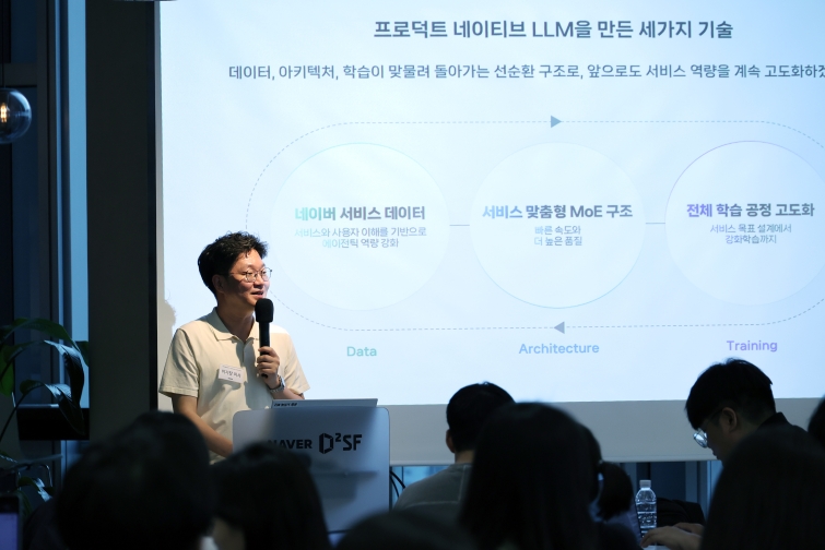 네이버 "벤치마크 보다 서비스"…AI 검색 경쟁력 실행 '방점'
