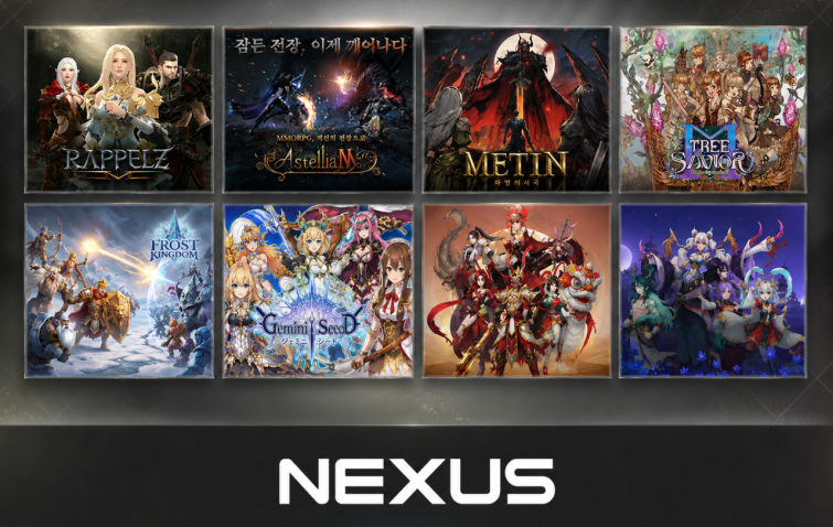 [이미지] 넥써쓰, MMORPG부터 AI 게임까지… '원(ONE)' 게임 라인업 9종 공개.png