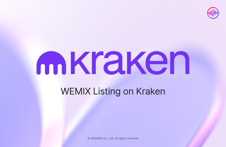 [위메이드_이미지] 위믹스, 미국 가상자산 거래소 ‘크라켄(Kraken)’ 상장_0708.jpg