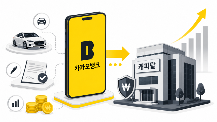 마스턴캐피탈 품은 카카오뱅크...이젠 '사람' 찾는다 - 뉴스 썸네일 이미지