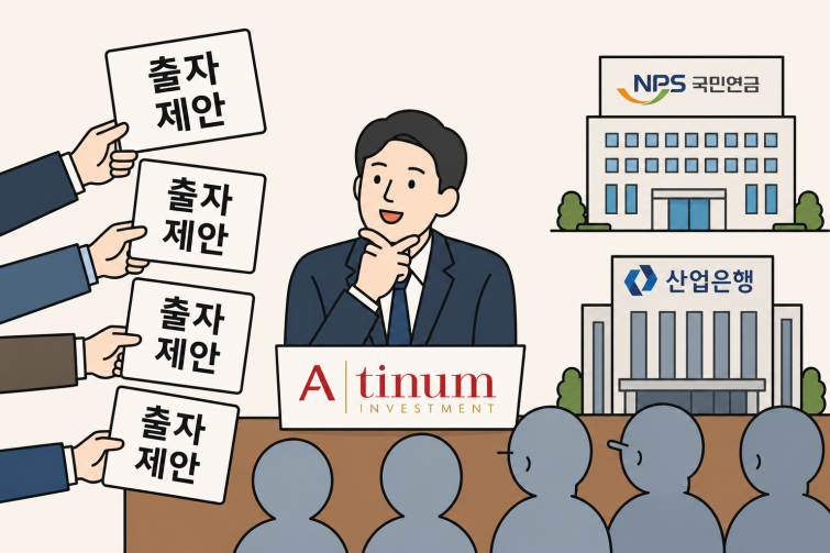 産銀에 국민연금까지...돈벼락 맞은 에이티넘 - 뉴스 썸네일 이미지