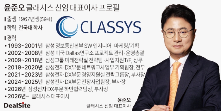 윤준오 클래시스 신임 대표이사 프로필 방태식.jpg