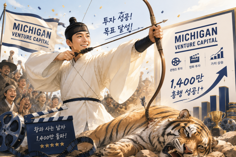 [2026 상반기 VC 리그테이블] [하우스] 왕사남 1400만 터뜨린 미시건벤처... - 뉴스 썸네일 이미지