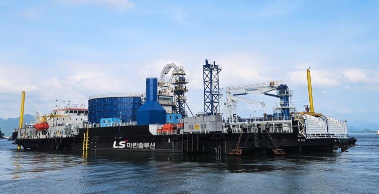[사진자료] LS마린솔루션 해저케이블 포설선 GL2030_260722.jpg