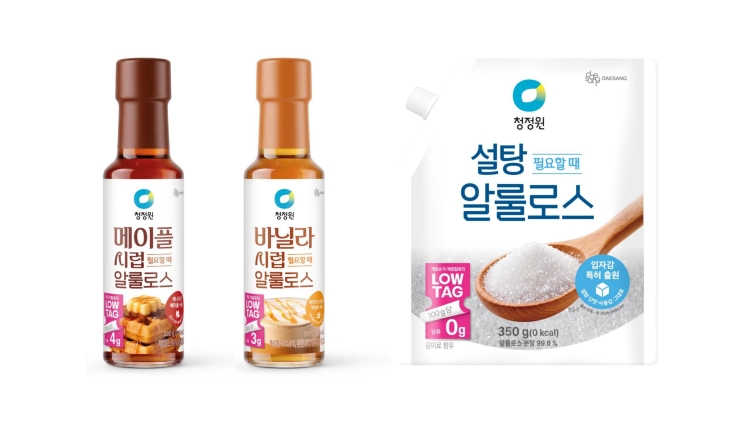 [대상 보도사진] 대상 청정원, 알룰로스 신제품 3종 출시...'대체당 라인업 확대' (1) (1).jpg