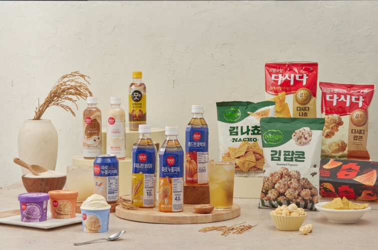 [CJ제일제당 사진자료]CJ제일제당 브랜드 IP 연계 제품들.jpg