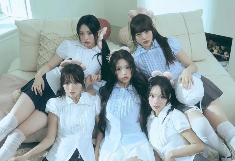 더뮤즈엔터테인먼트 소속 아이돌 리센느(RESCENE). (출처=더뮤즈엔터테인먼트).jpg