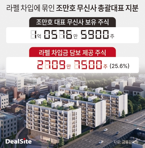 라펠 차입에 묶인 조만호 무신사 총괄대표 지분 딜사노연경  복사(1).jpg