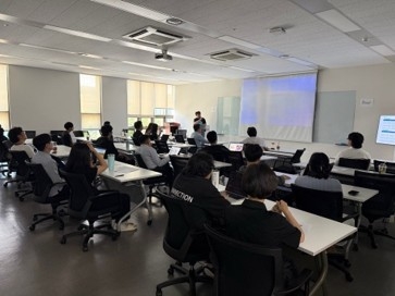 [사진=폴라리스AI핸디 제공] 폴라리스AI핸디 사내 해커톤 현장.jpg