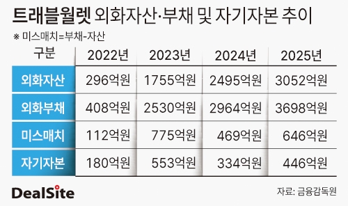 트래블월렛 외화자산·부채 및 자기자본 추이 딜사박관훈  복사.jpg