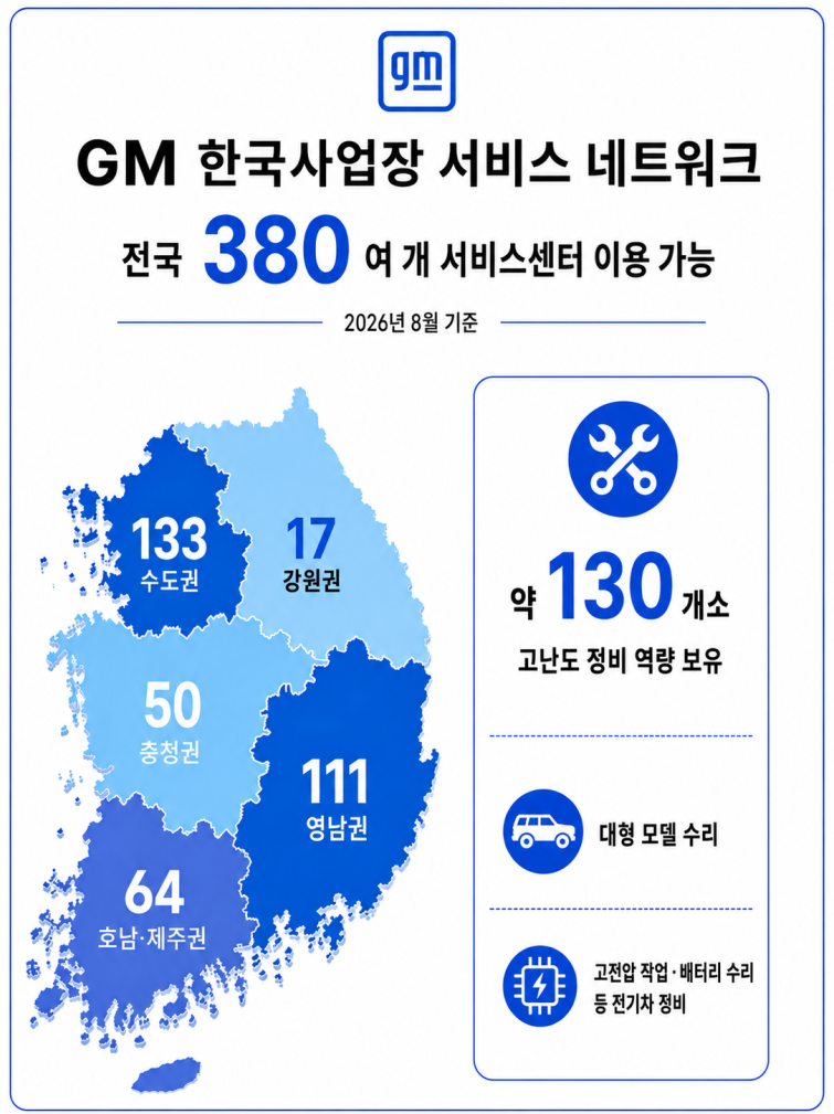 [사진] GM 한국사업장 서비스 네트워크 운영 현황 인포그래픽.png