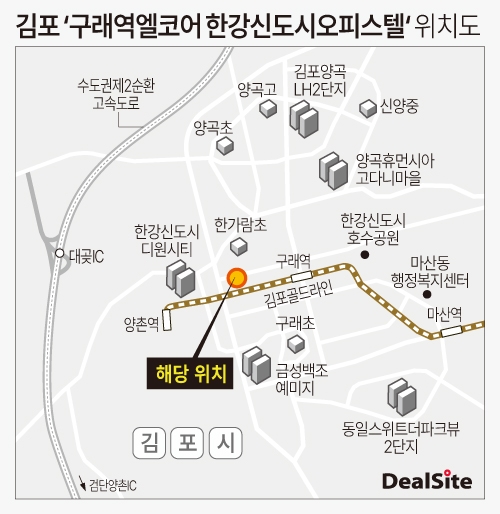 김포 ‘구래역엘코어 한강신도시오피스텔‘ 위치도.jpg