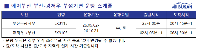 사진1) 에어부산 부산-광저우 부정기편 운항스케줄.png