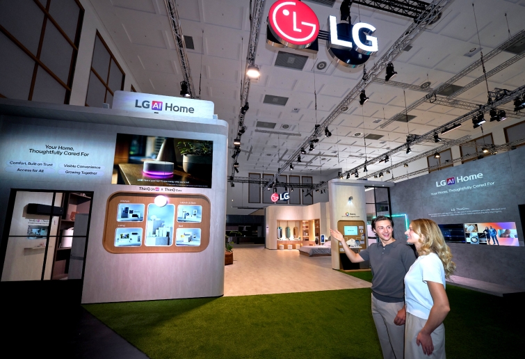 [사진 4] LG전자, IFA 2026서 AI가전·AI홈 허브·AI홈 플랫폼을 아우르는 더 확장된 AI홈 생태계 선보인다.jpg