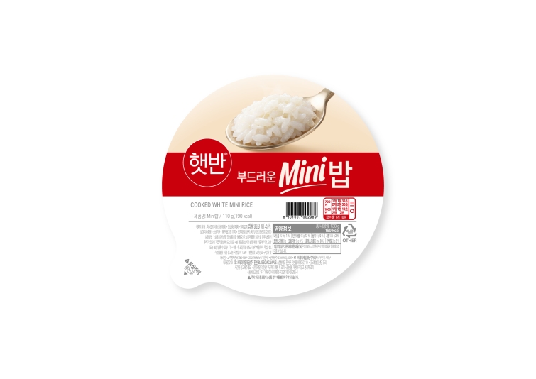 [CJ제일제당 사진자료] 햇반 부드러운 미니밥 제품 이미지.jpg