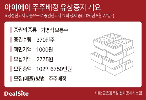 아이에이 주주배정 유상증자 개요.jpg