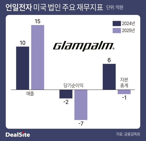 언일전자 미국 법인 주요 재무지표.jpg