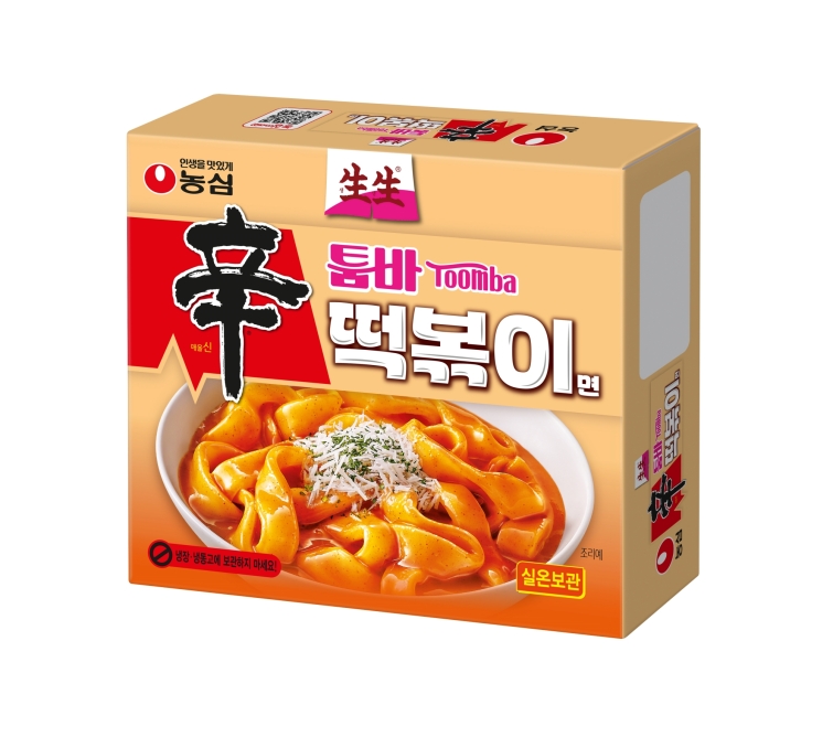 농심 생생신툼바떡볶이면 제품 이미지.jpg