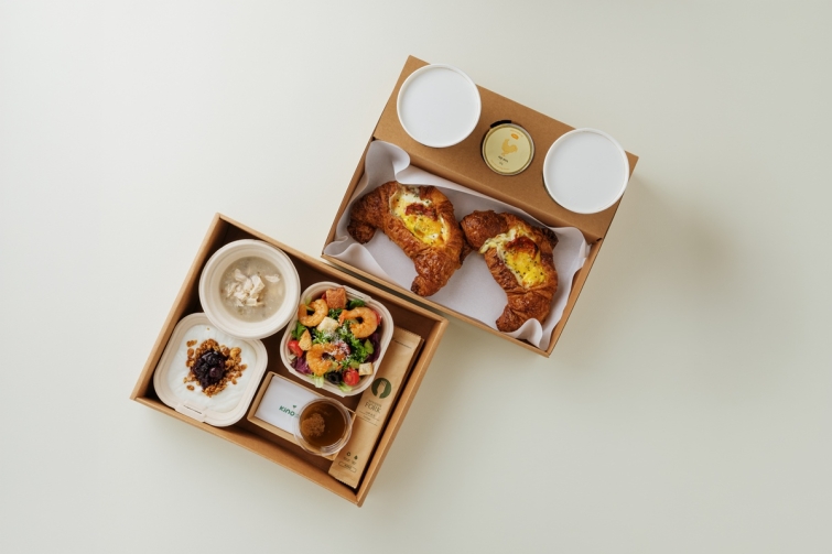[교원_사진자료] 교원그룹 키녹, F&B 서비스 강화_굿모닝 서비스.jpg