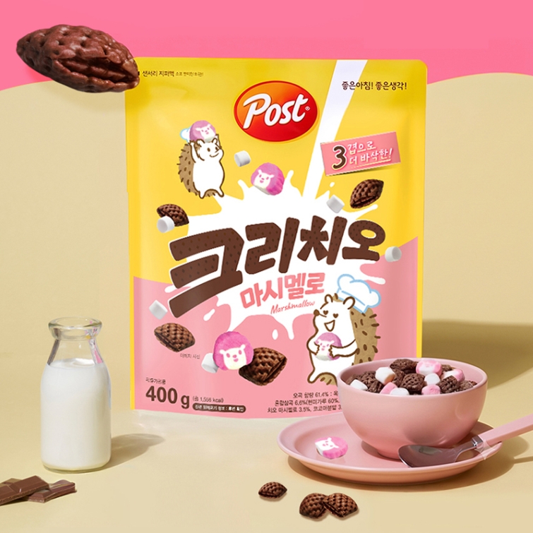 [동서식품 사진자료1] 동서식품, 신제품 ‘포스트 크리치오 마시멜로’ 출시.jpg