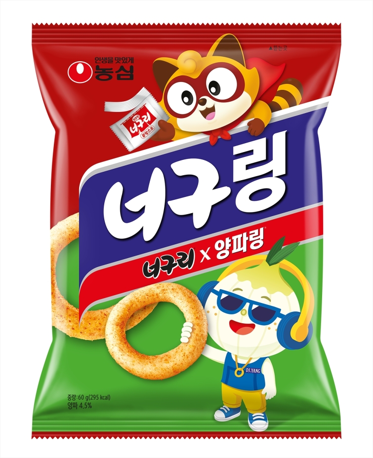 농심 스낵 신제품 '너구링' 제품 이미지.jpg
