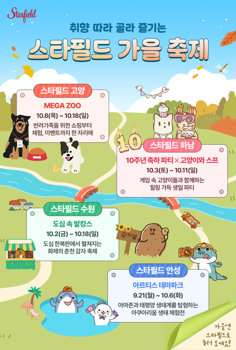 [신세계프라퍼티 이미지] 스타필드 가을 축제 지도 이미지.png