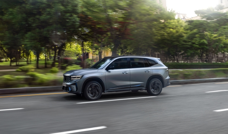 [사진자료] 르노 그랑 콜레오스(Renault Grand Koleos) 주행 사진.JPG