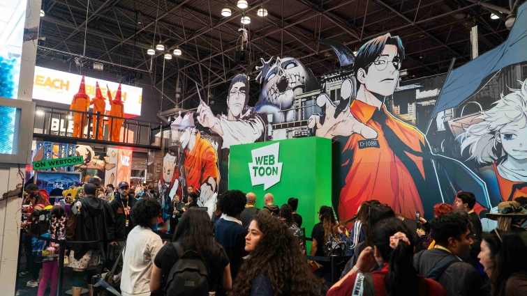[네이버웹툰 이미지] NYCC '포그랜드' 부스(1).jpg