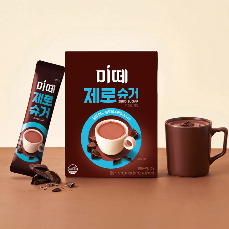 [동서식품 사진자료1] 동서식품, 신제품 '미떼 제로슈거' 출시.jpg
