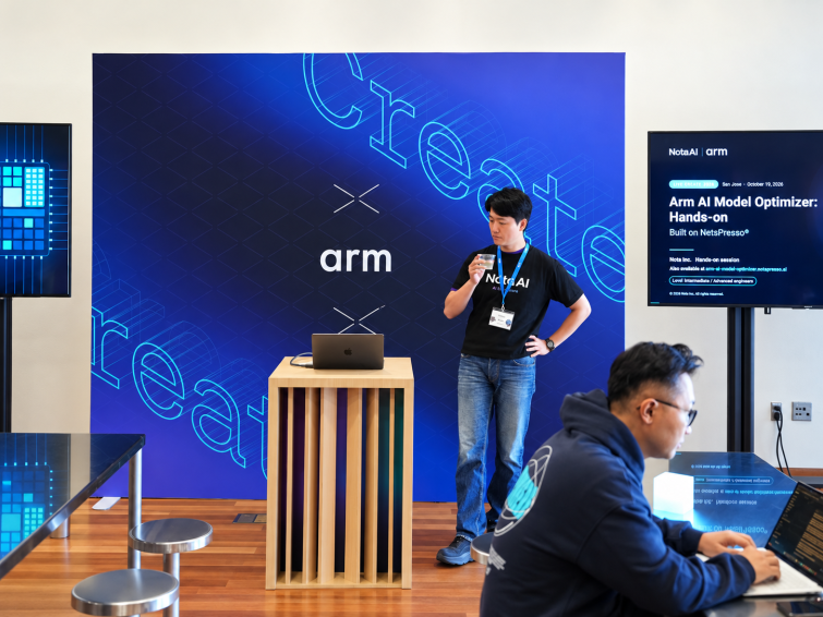 [이미지] 노타 Arm Create 2026 핸즈온 세션 현장 (2).png