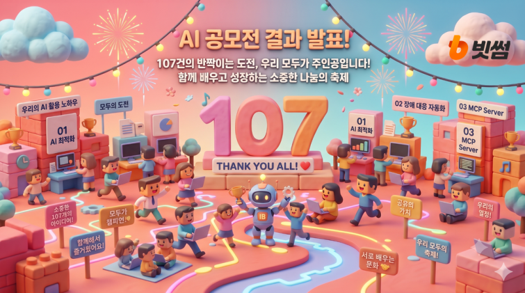 (이미지) 빗썸, 사내 첫 ‘AI 공모전' 성료… 업무 혁신 이끈 AI 활용 사례 107건 발굴.png