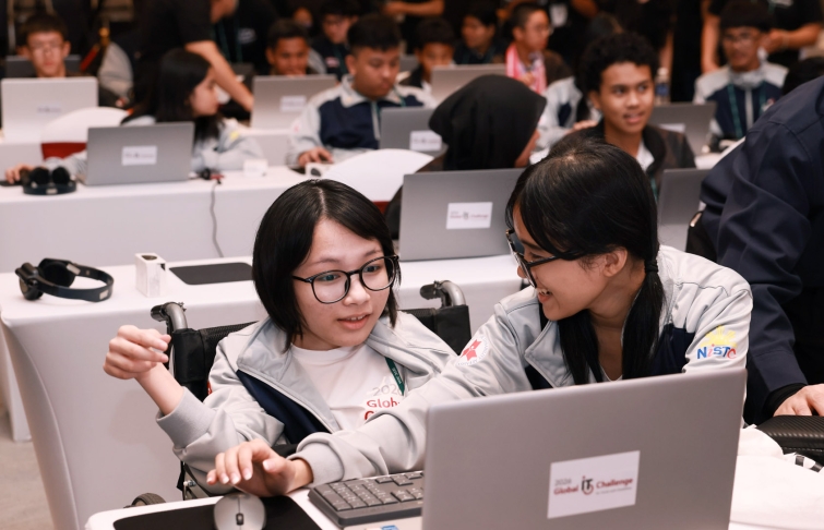 [사진1] LG전자, 글로벌 장애 청소년 AI 인재 육성의 장 연다.jpg